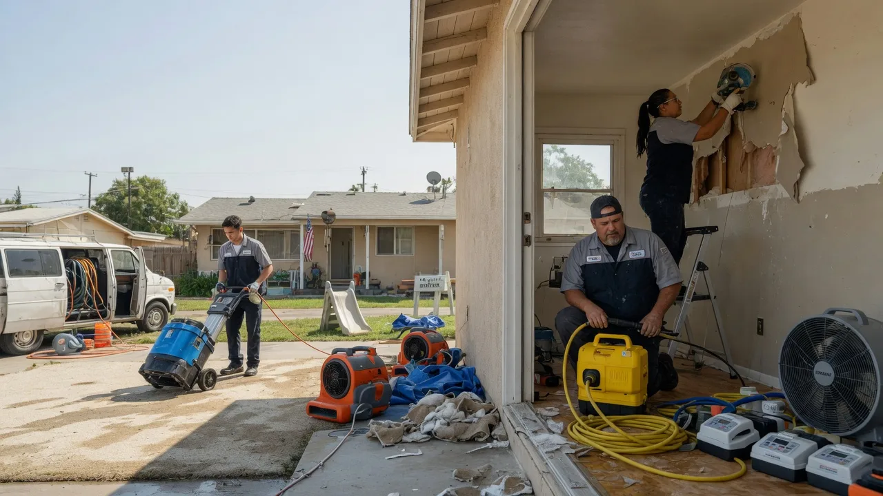 Water Damage Restoration in Quail, TX near me